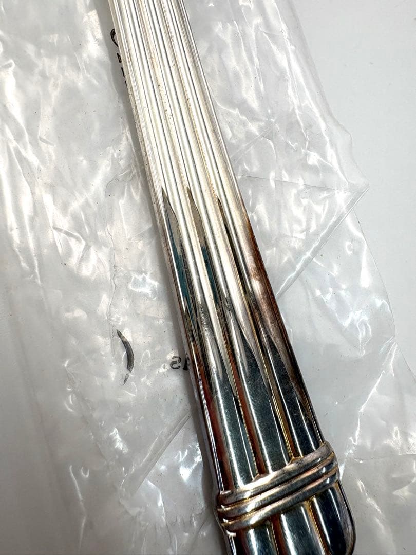 クリストフル　アリア　25cmフォーク　スプーン　カトラリー　4点セット 箱付き