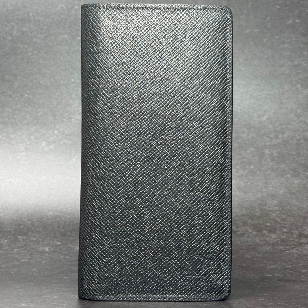 極上品 RFID ルイヴィトン タイガ ポルトフォイユブラザ 二つ折り長財布