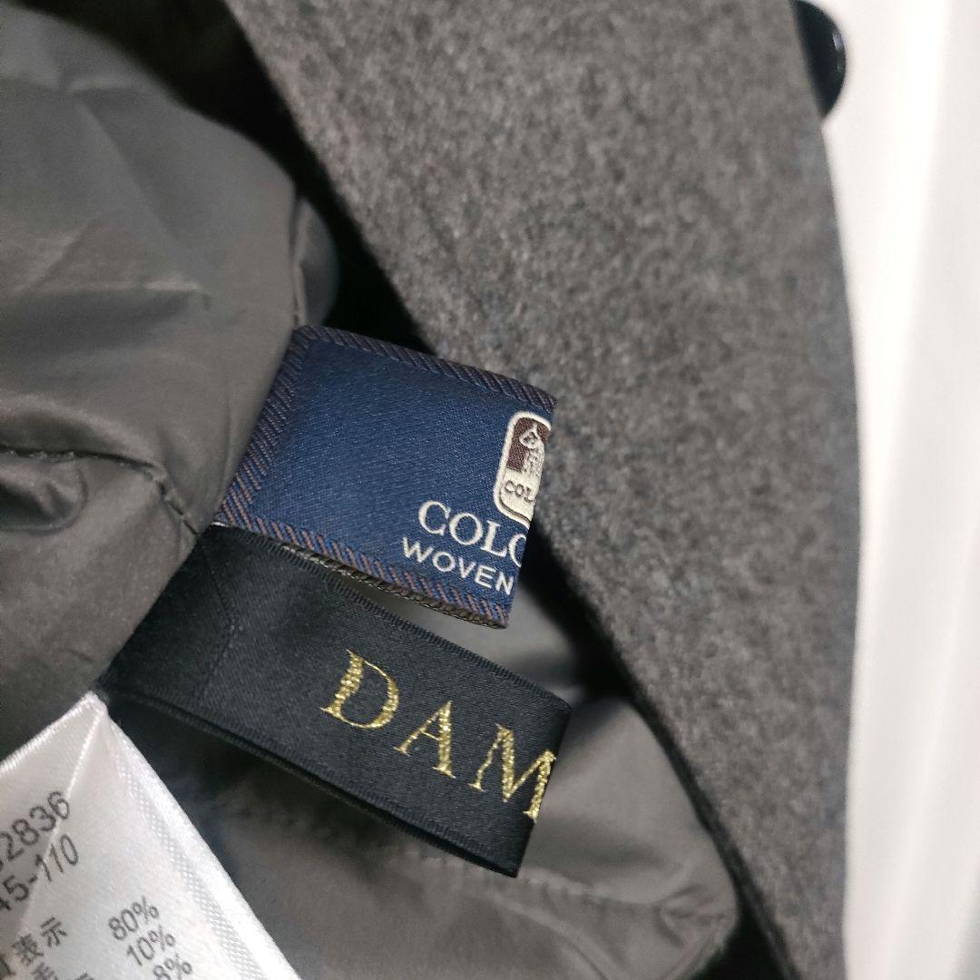 【未使用品】DAMA Collection ダウンコート オリラグ ファー付き