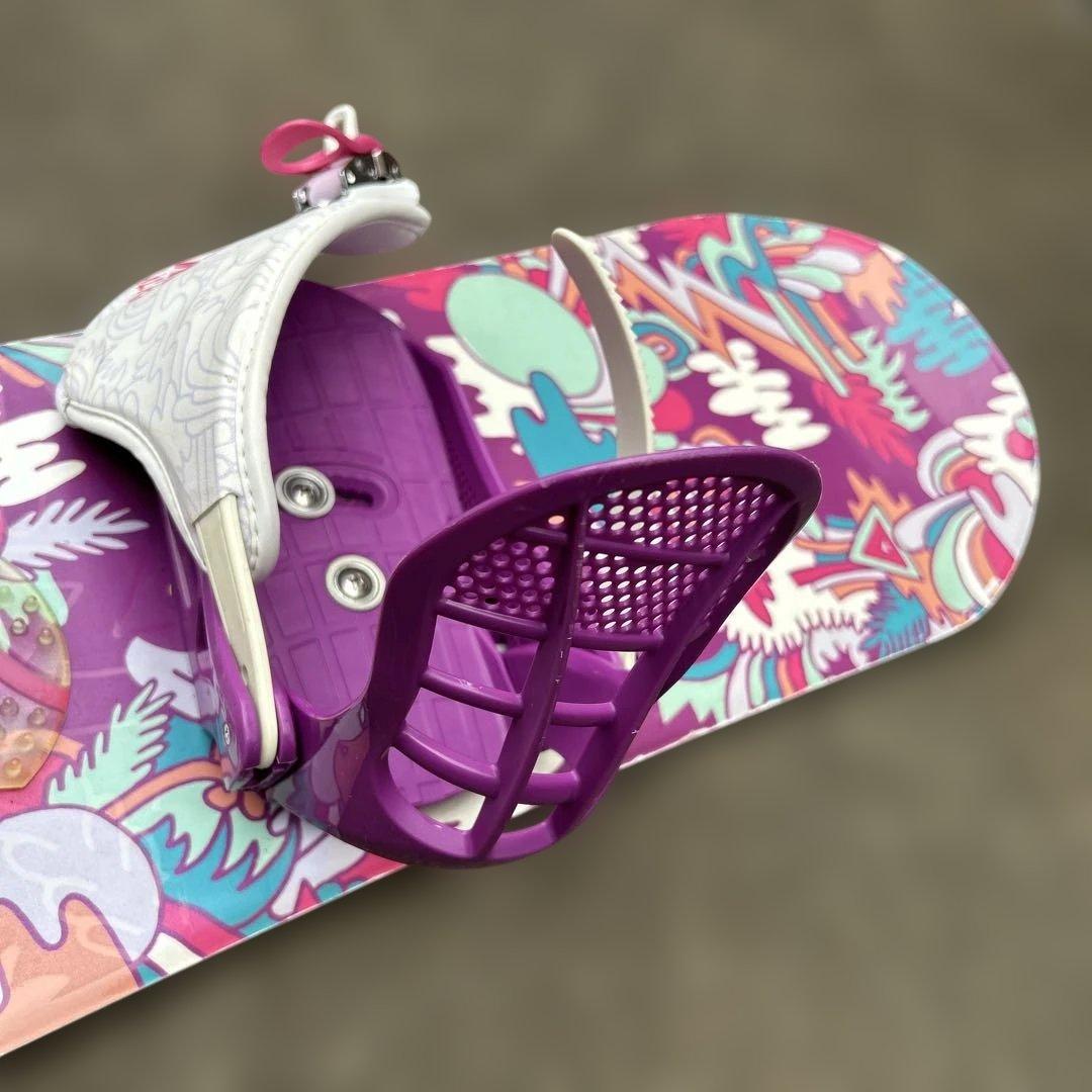 K2 Lil Kat スノーボード&ビンディング　K2 ブーツ 3点セット