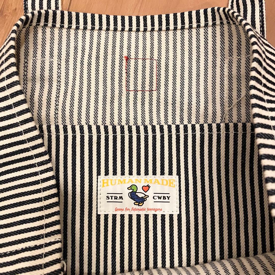 HUMAN MADE HICKORY TOTE BAG トートバッグ