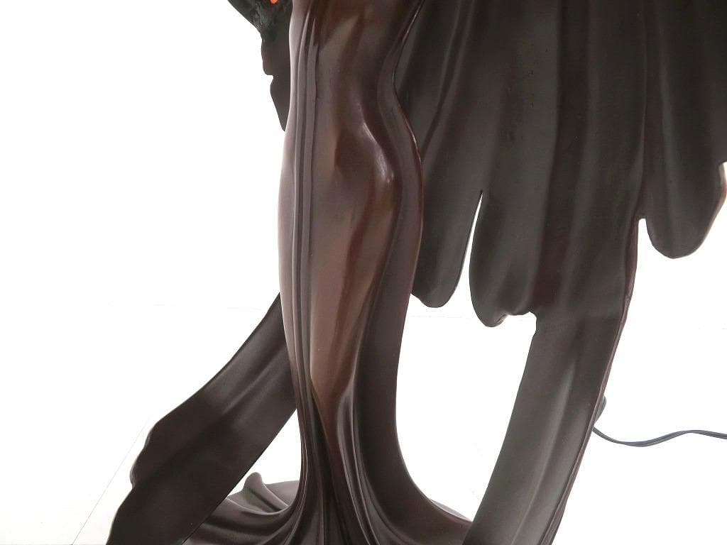 ペーター・ベーレンス ステンドグラス ティファニー ライト 照明　ランプ