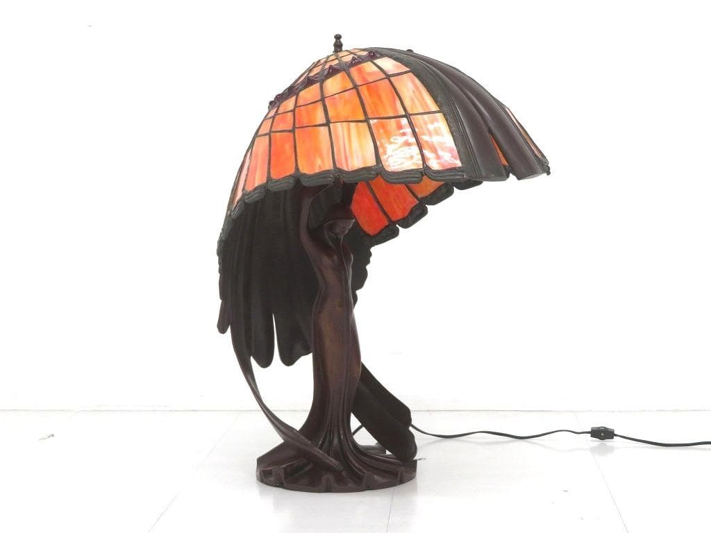 ペーター・ベーレンス ステンドグラス ティファニー ライト 照明　ランプ