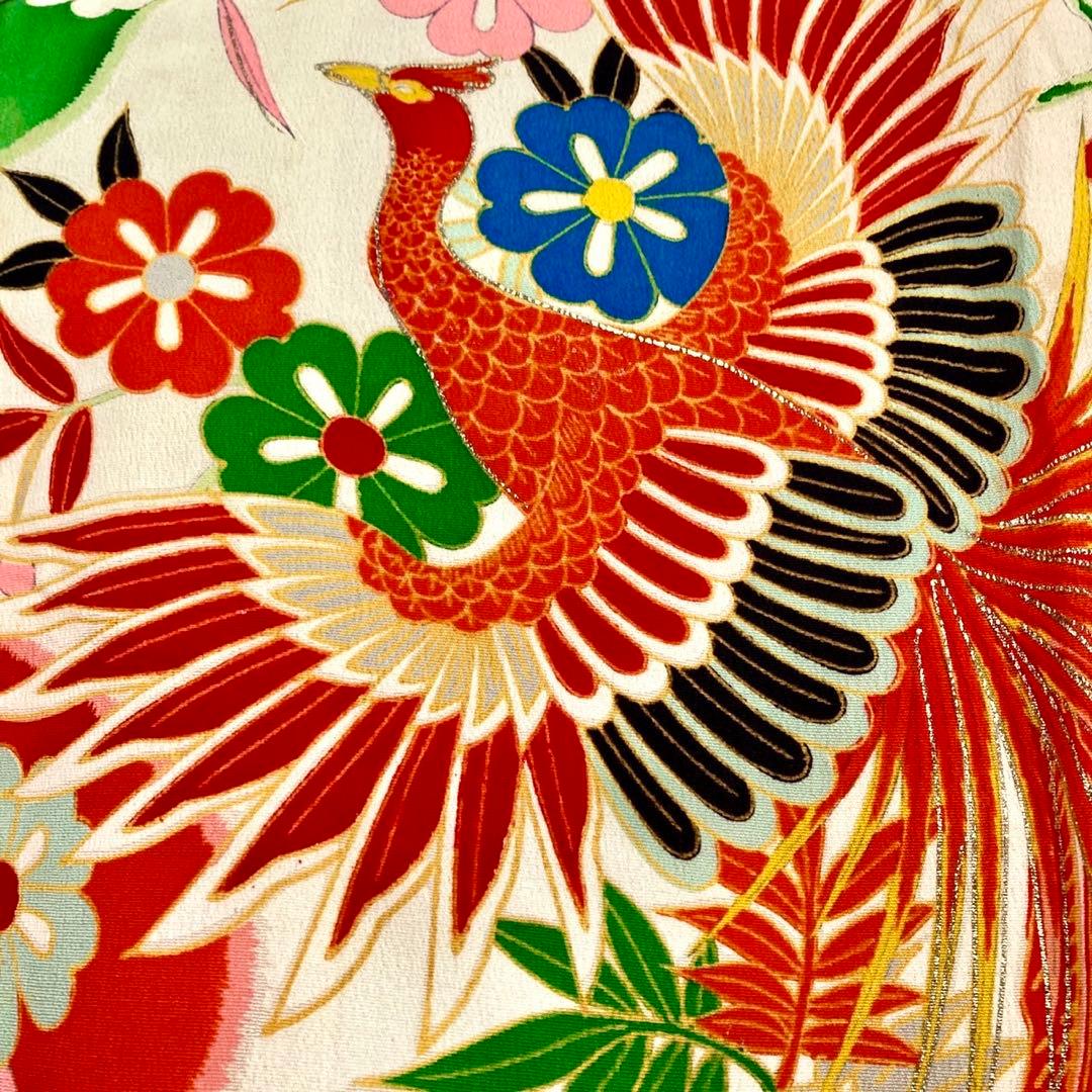 アンティーク 3歳 女の子 子供着物 七五三 アンティーク着物 NO4