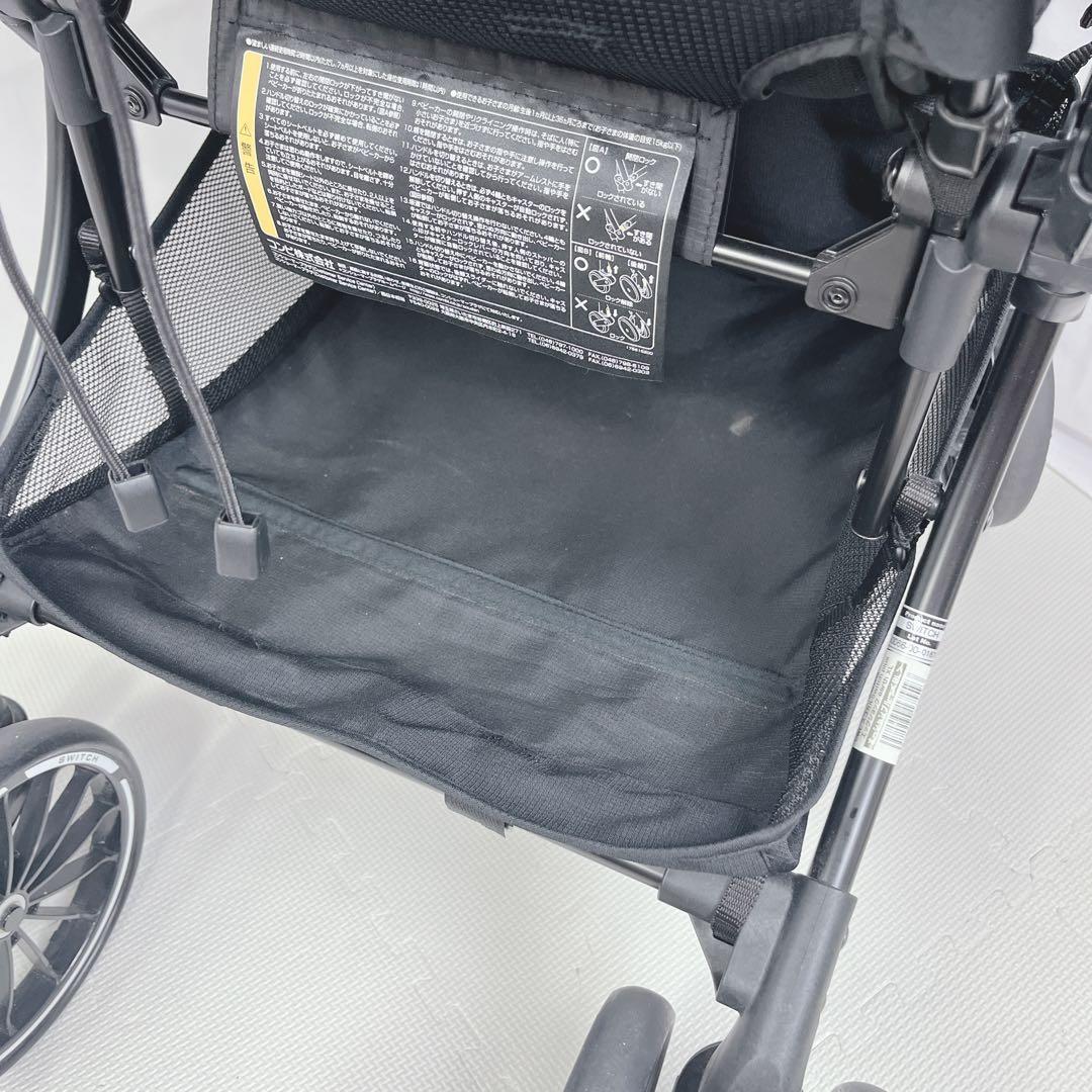 【美品】送料無料 コンビ スゴカルSwitch plusエッグショックearth