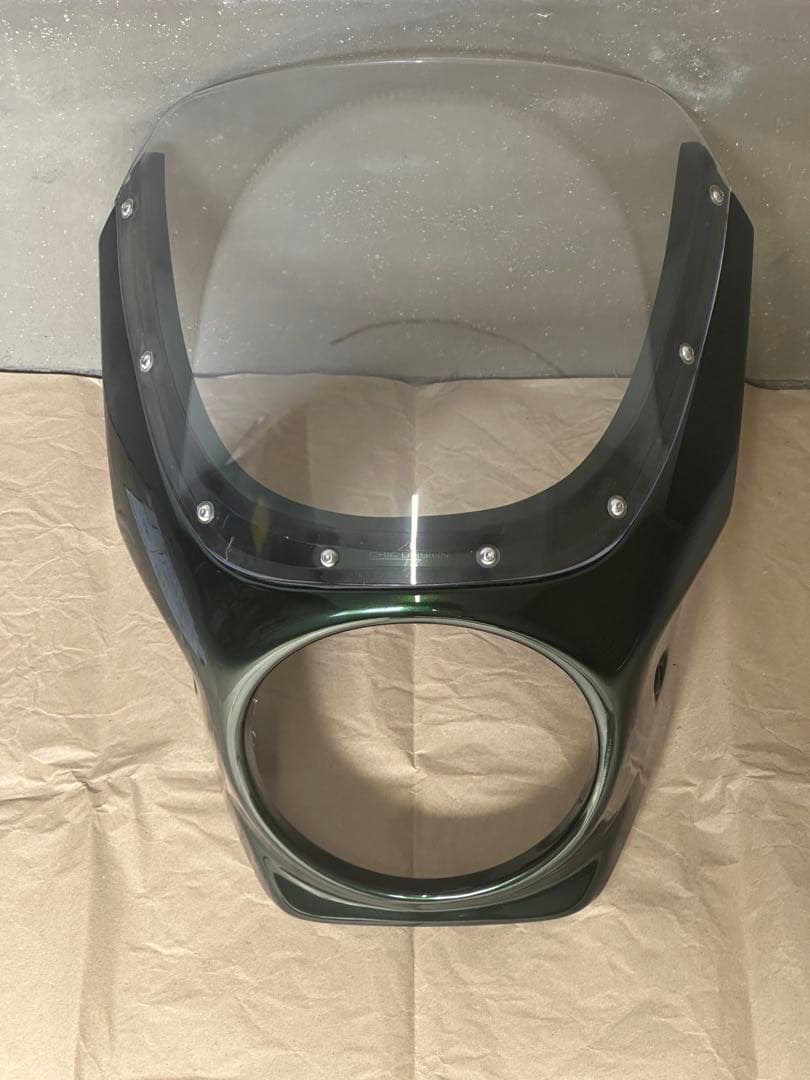 再値下げ‼️CHIC DESIGN Kawasaki w800用 カウル