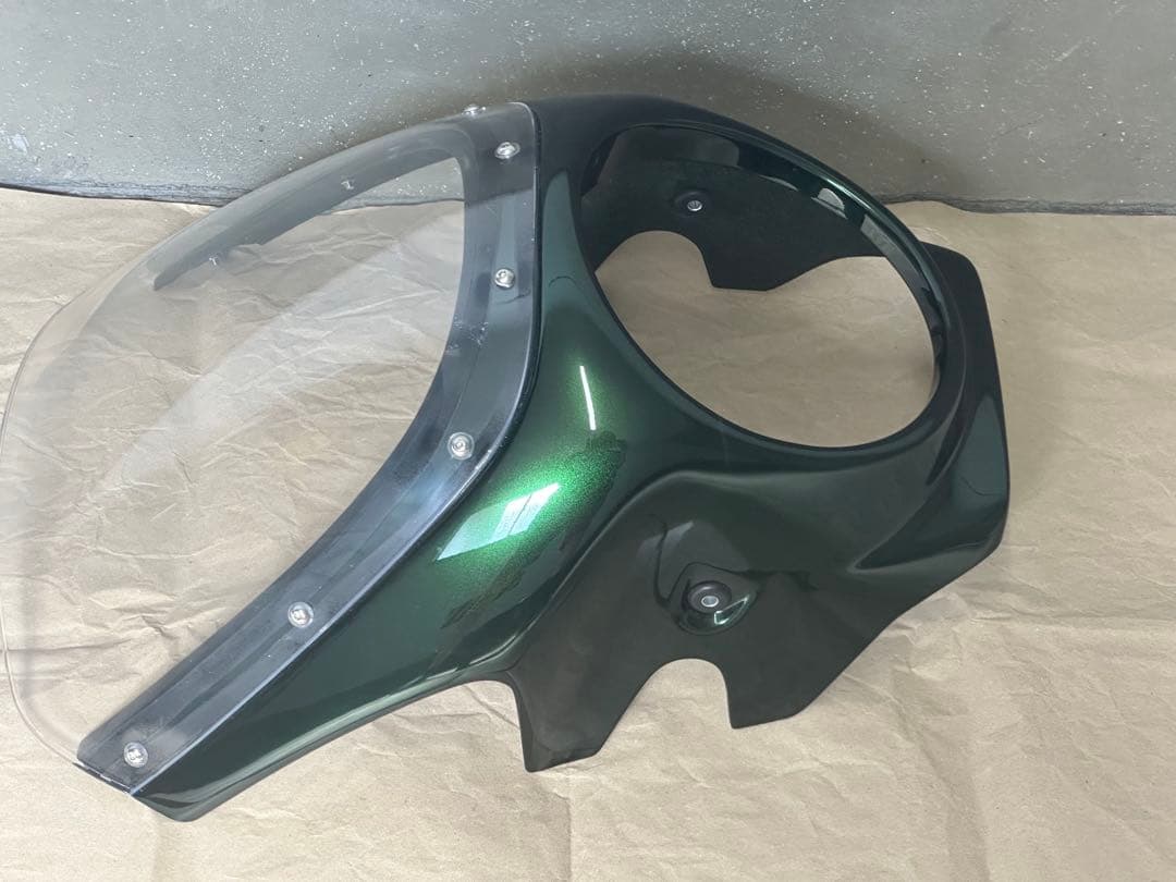 再値下げ‼️CHIC DESIGN Kawasaki w800用 カウル