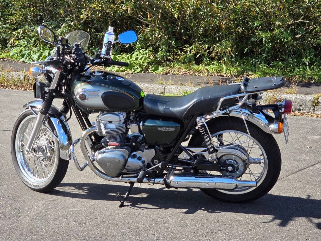 再値下げ‼️CHIC DESIGN Kawasaki w800用 カウル