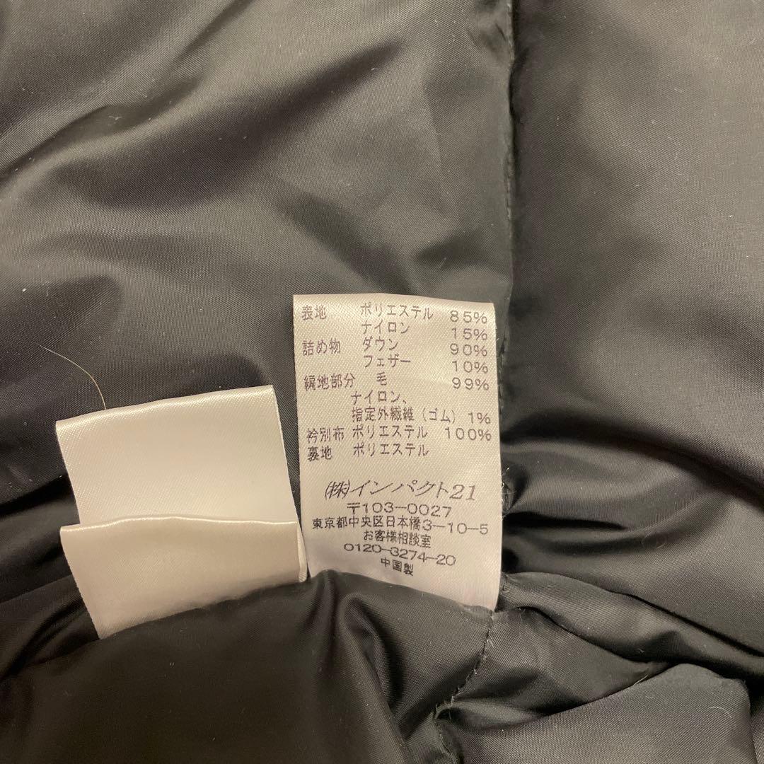 ラルフローレンファー付きダウンベスト サイズ9 ファー取り外し可能