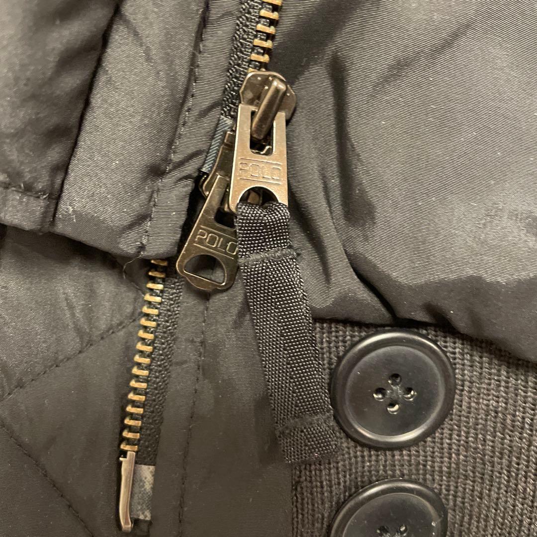 ラルフローレンファー付きダウンベスト サイズ9 ファー取り外し可能