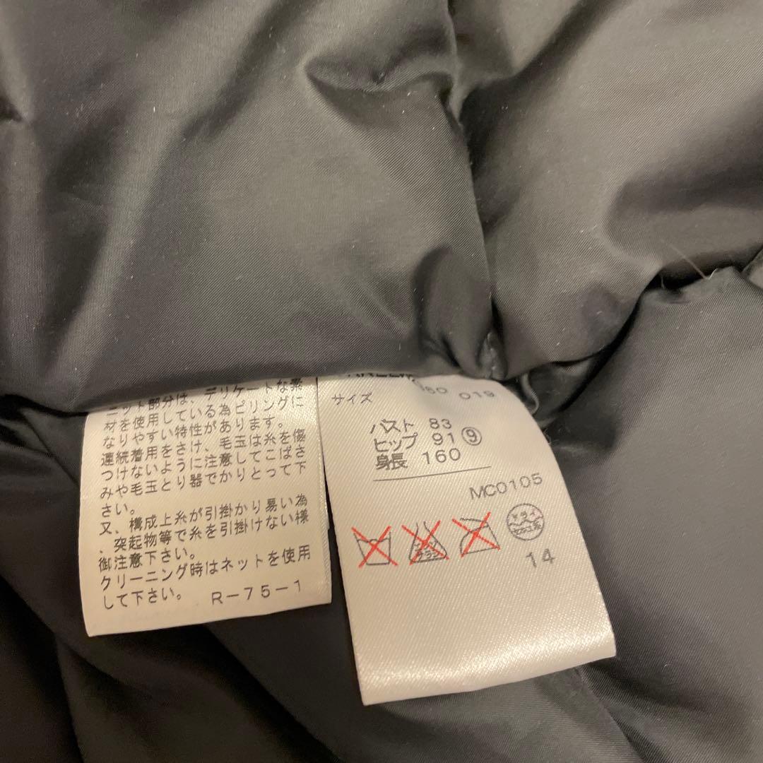 ラルフローレンファー付きダウンベスト サイズ9 ファー取り外し可能