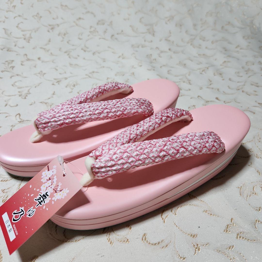 #701 七五三  お正月 お祝い  女児  草履  21cm