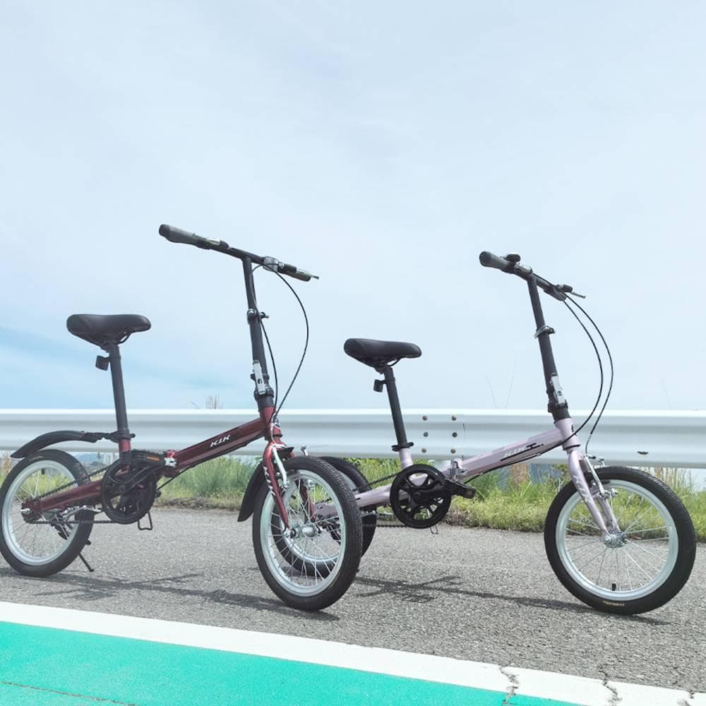 ★格安販売中★★超レア品KGP 【16インチ】 ミニベロ 折り畳み自転車