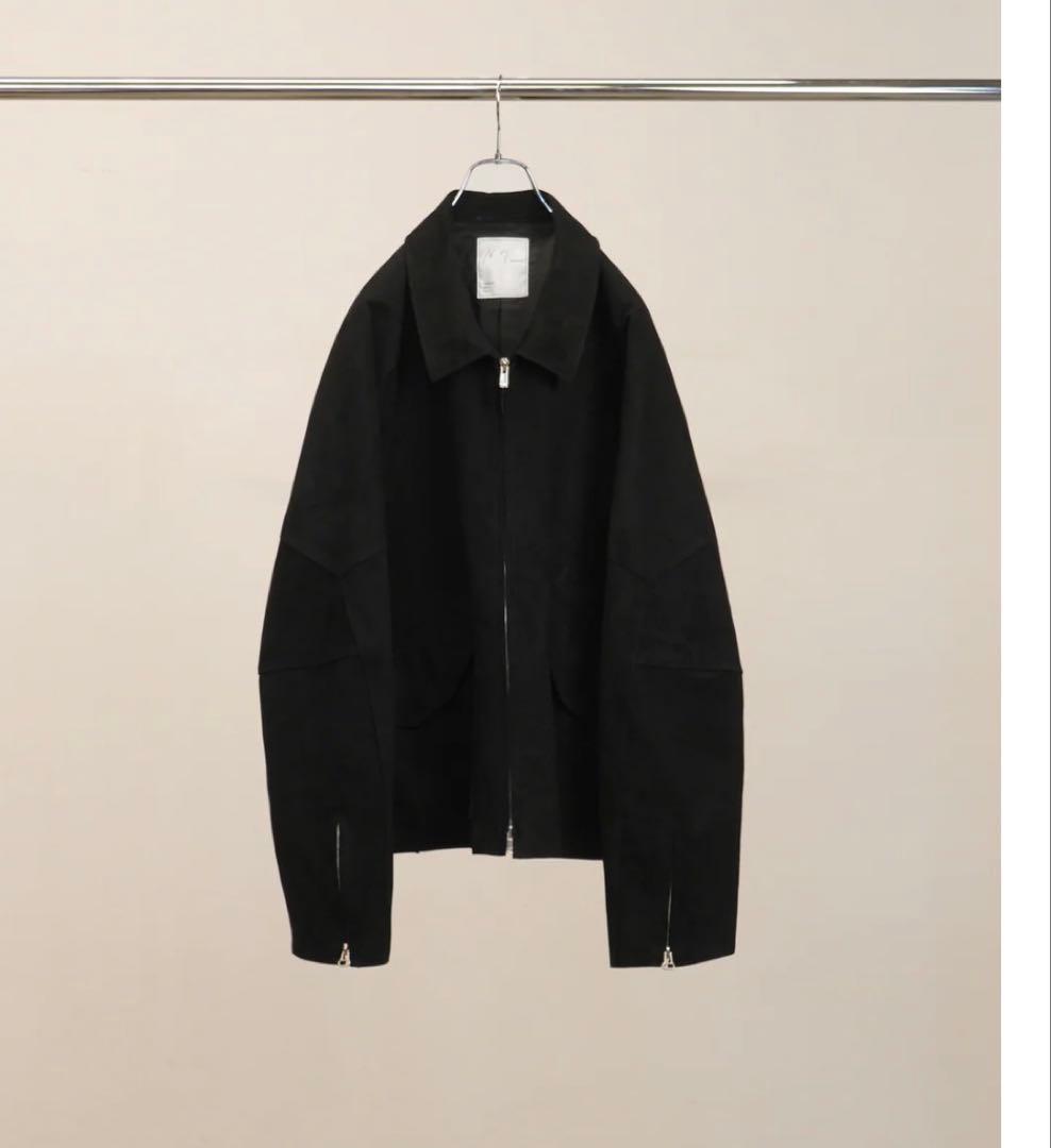 完売品：ancellm GEEP LEATHER JACKET(BLACK) 2