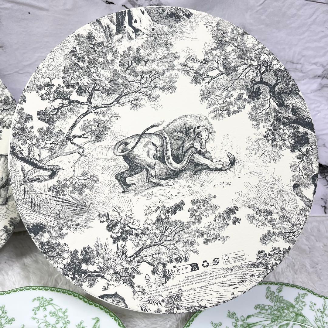 Dior リリーオブザヴァレー 27cm 6枚セット　バラ売り可能！