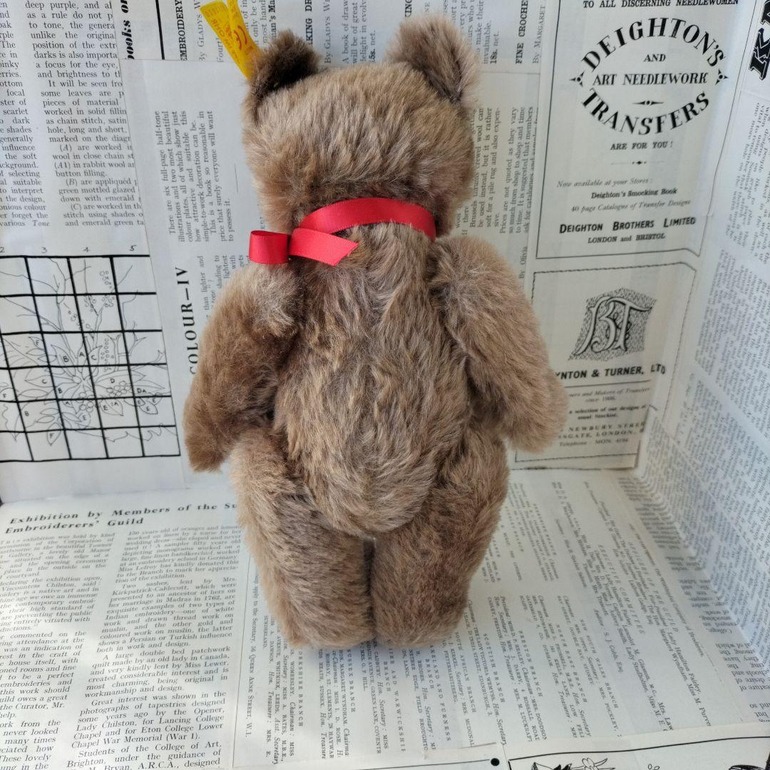 ビンテージ　シュタイフ　オリジナルテディベア