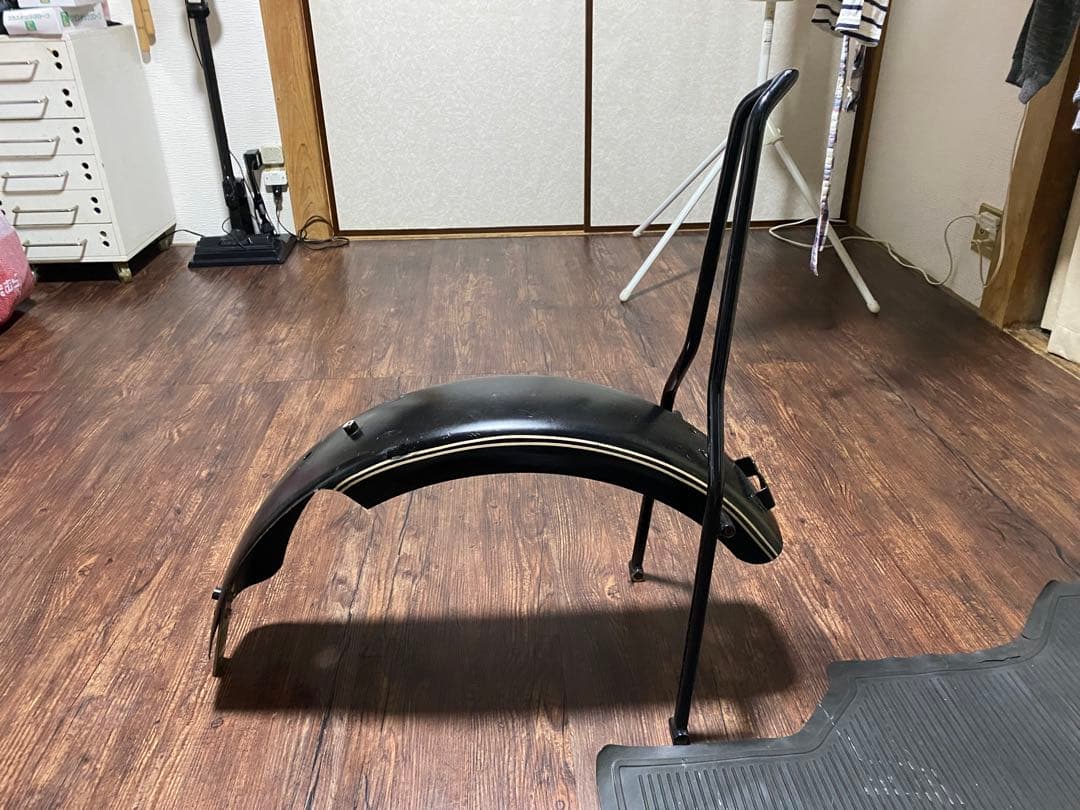 専用　ブラック フェンダー ハーレー　パン