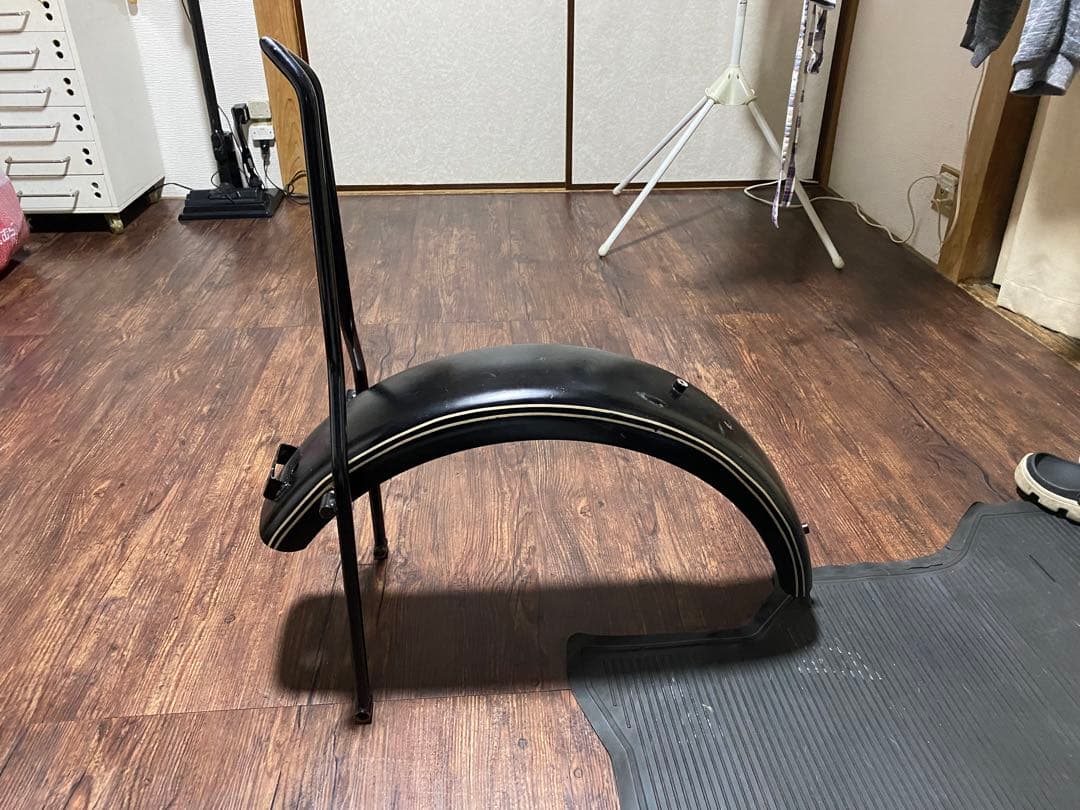 専用　ブラック フェンダー ハーレー　パン