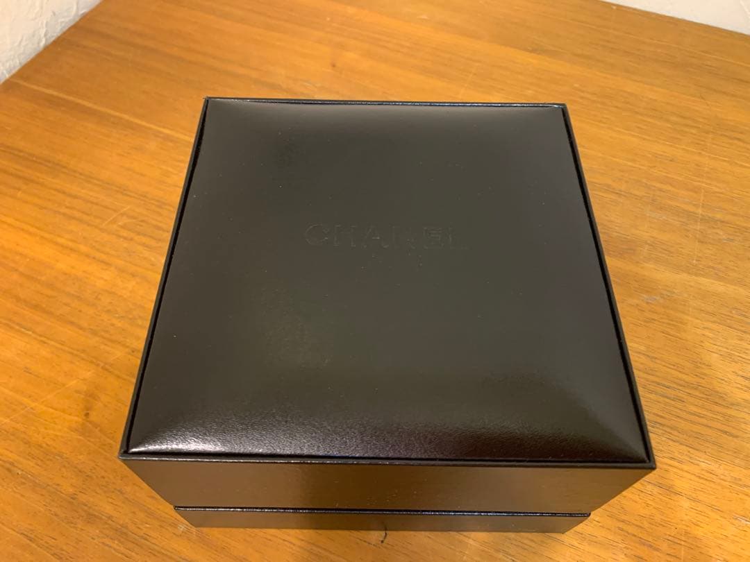 G0919-15★空箱 CHANEL 時計 アクセサリーケース コマ付き