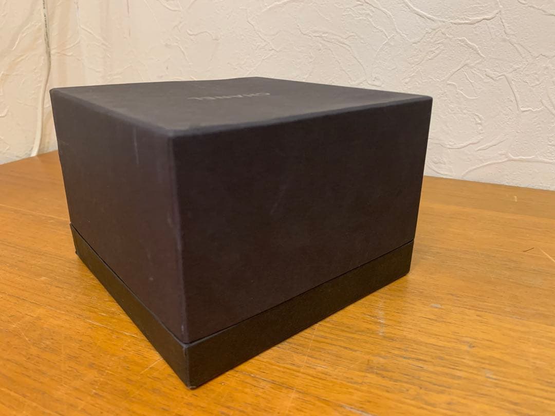 G0919-15★空箱 CHANEL 時計 アクセサリーケース コマ付き