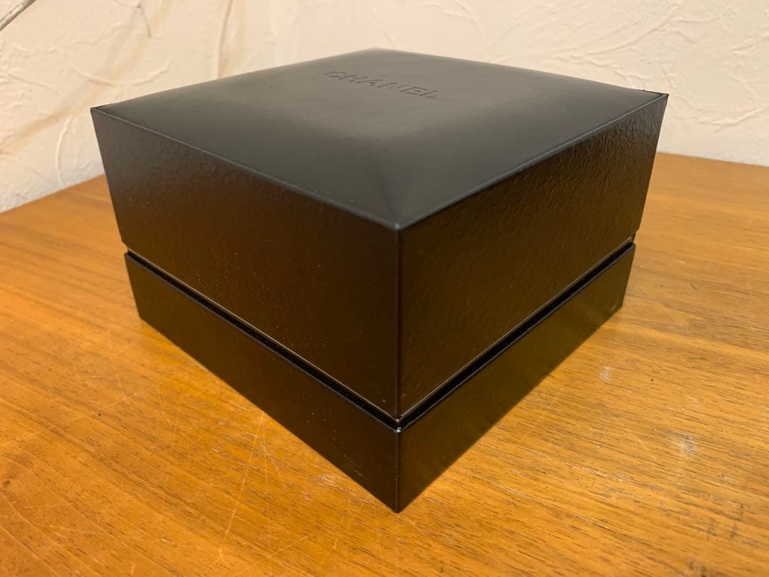 G0919-15★空箱 CHANEL 時計 アクセサリーケース コマ付き
