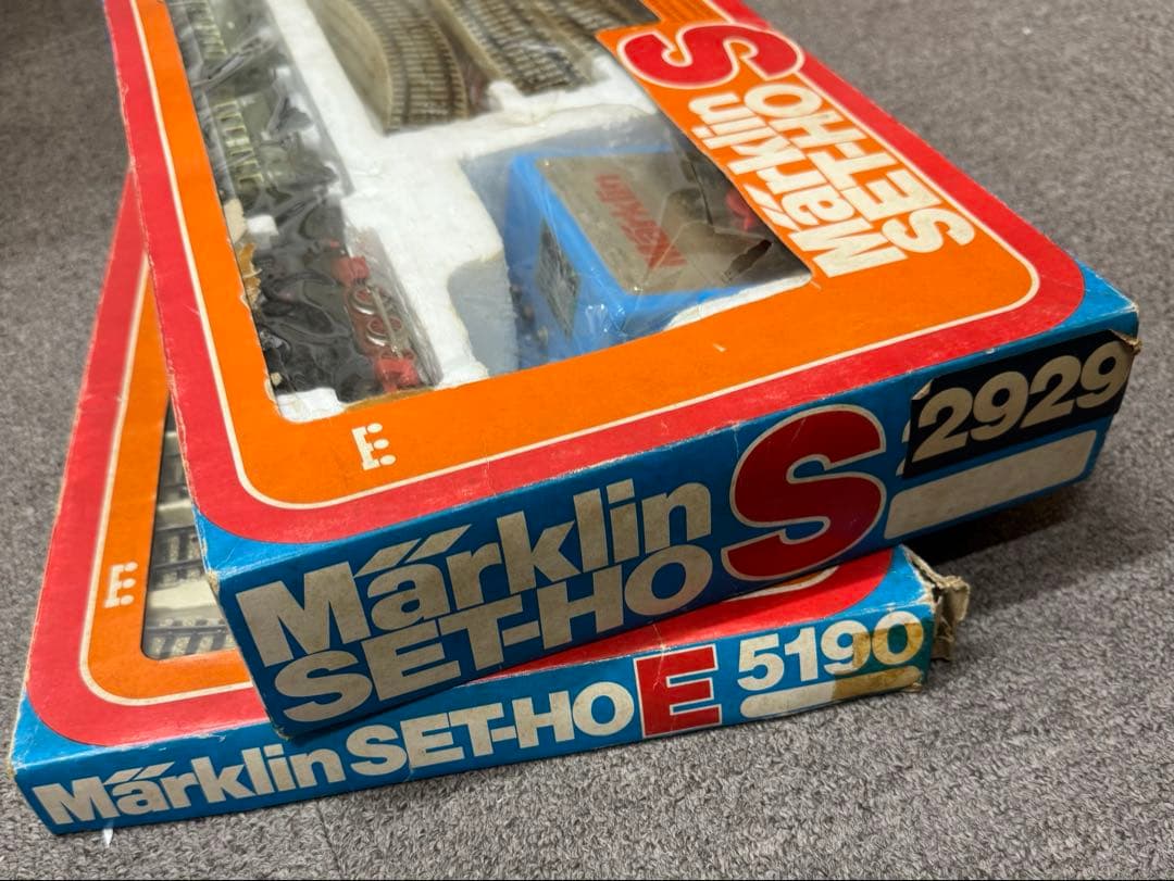 Märklin HOゲージ 機関車セットS＋線路セットE