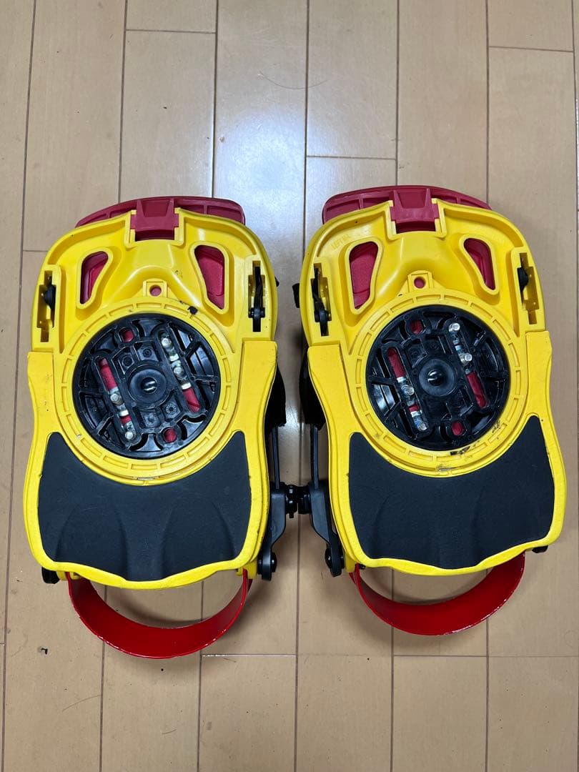 【希少】COBRA DOGS×UNION コラボ　ビンディング　MENS M-L