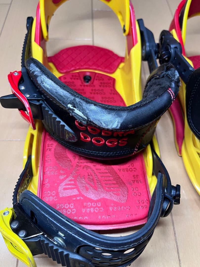 【希少】COBRA DOGS×UNION コラボ　ビンディング　MENS M-L