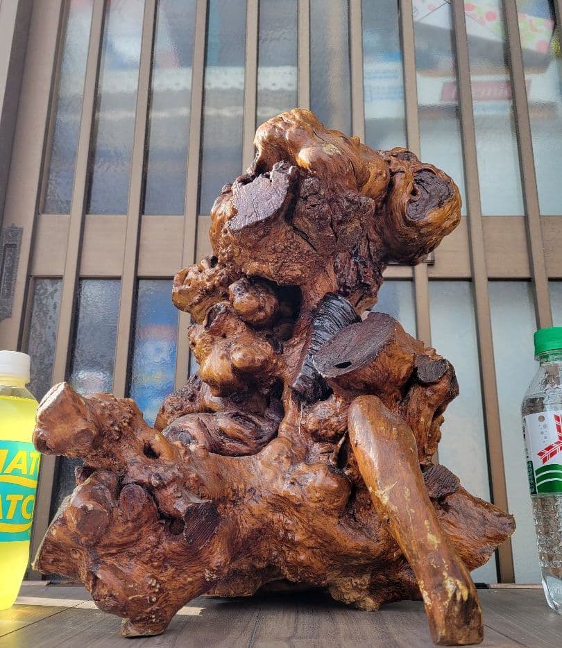 【22万円から、お正月特価に値下げしました。】流木？のオブジェ/花立/その他