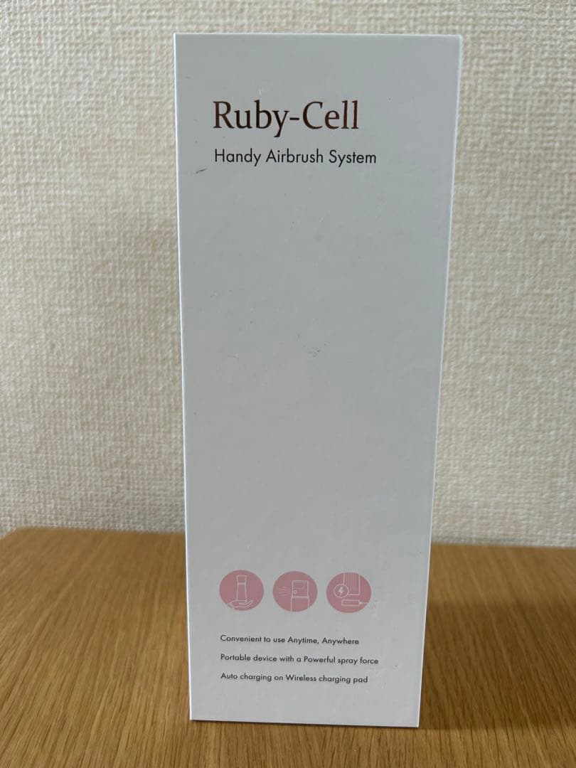 ボディ・フェイスケア Ruby-Cell Handy Airbrush System