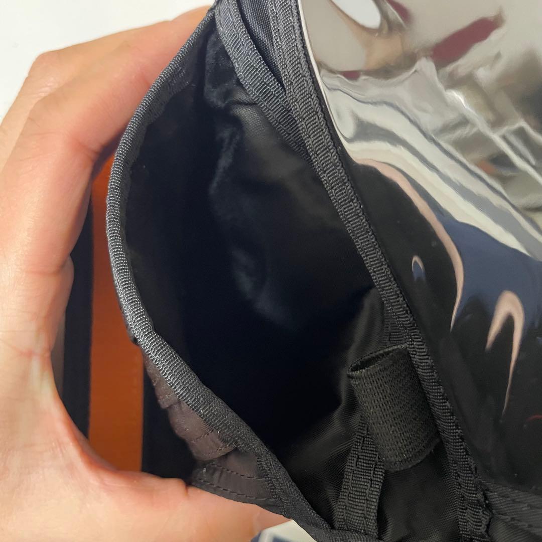 極美品　PORTER タンカー 三つ折り財布 黒 吉田カバン