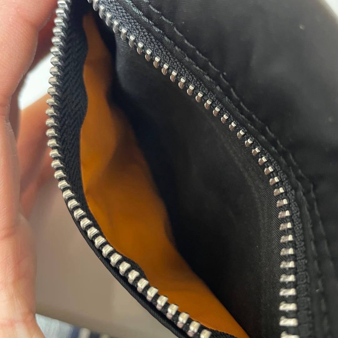 極美品　PORTER タンカー 三つ折り財布 黒 吉田カバン