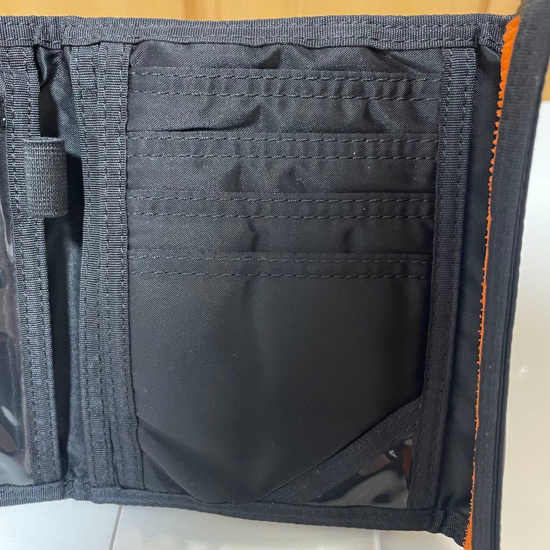 極美品　PORTER タンカー 三つ折り財布 黒 吉田カバン