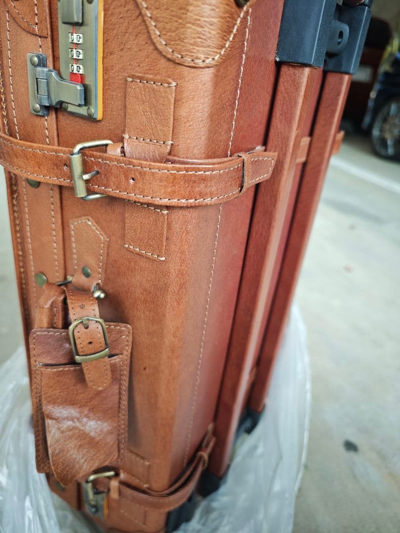 【新品】絶版品SIFFLER:ユーラシアトランクSサイズ