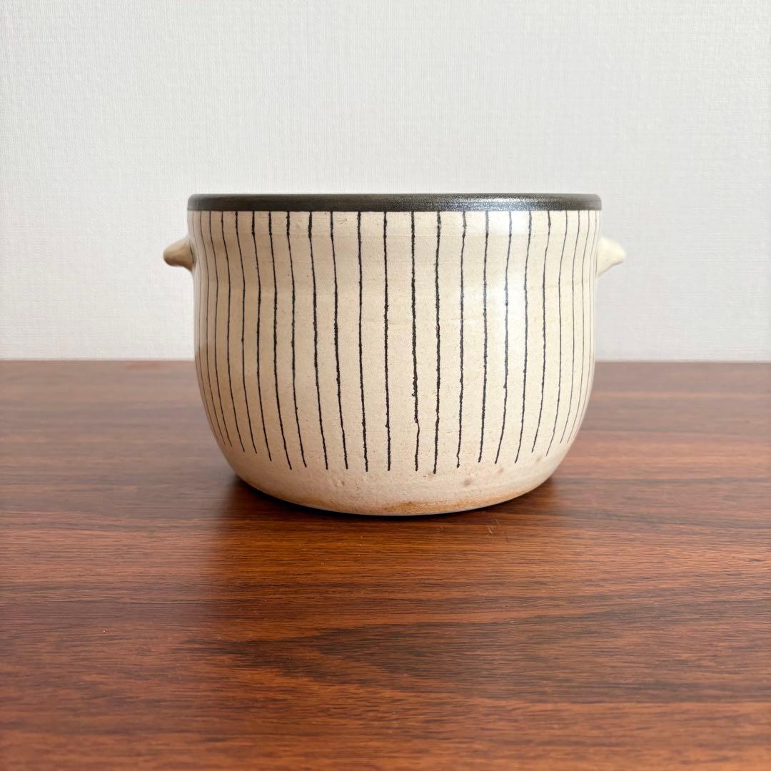 文五郎窯　TSUBO-BUN ごはん鍋　ごはん釜　3合炊き