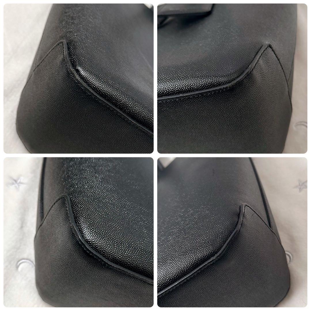 ペッレモルビダ　トートバッグ　ブラック　レザー　大容量　CSMB064