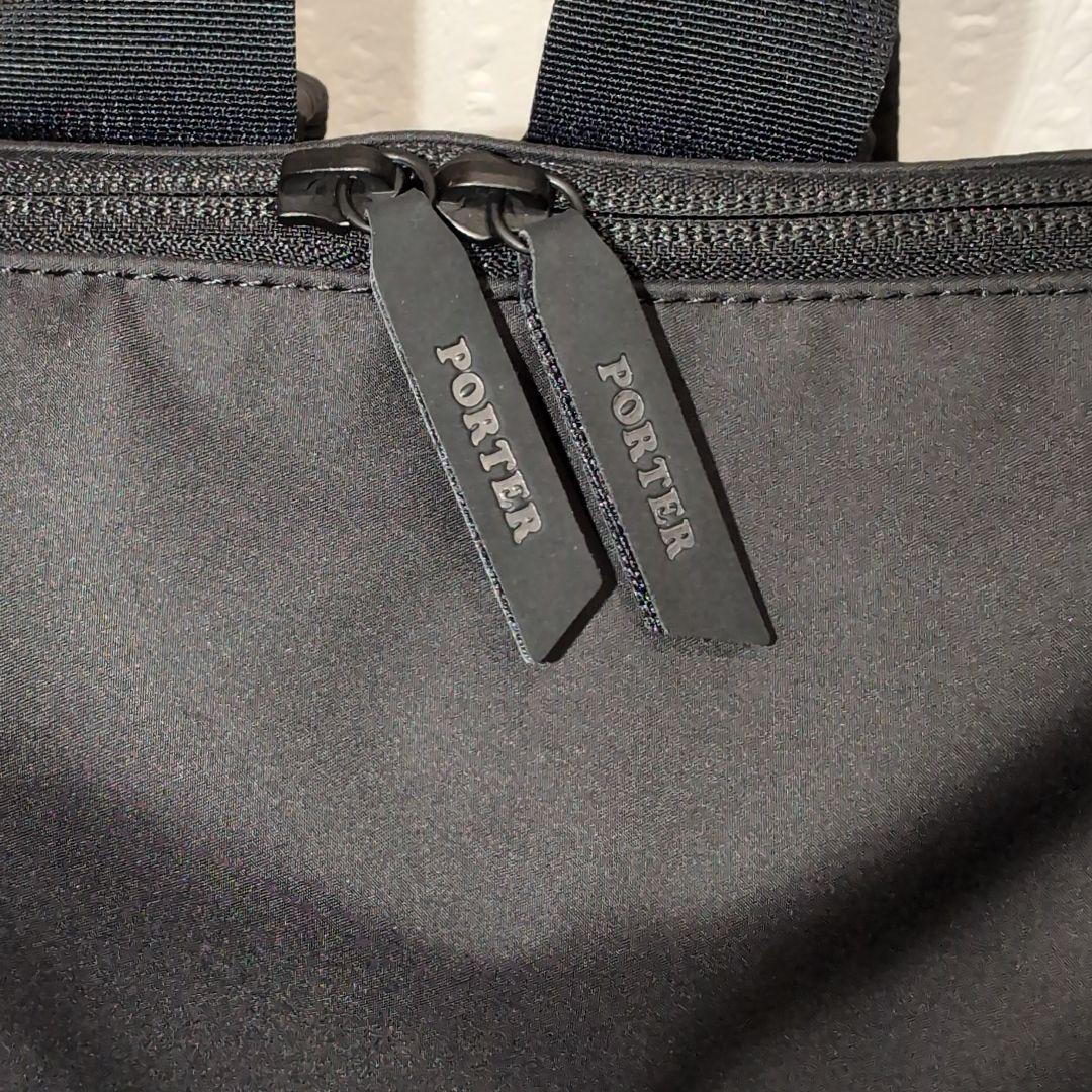 ✨美品 PORTER ポーター ムース 2WAYデイパック(S) ブラック