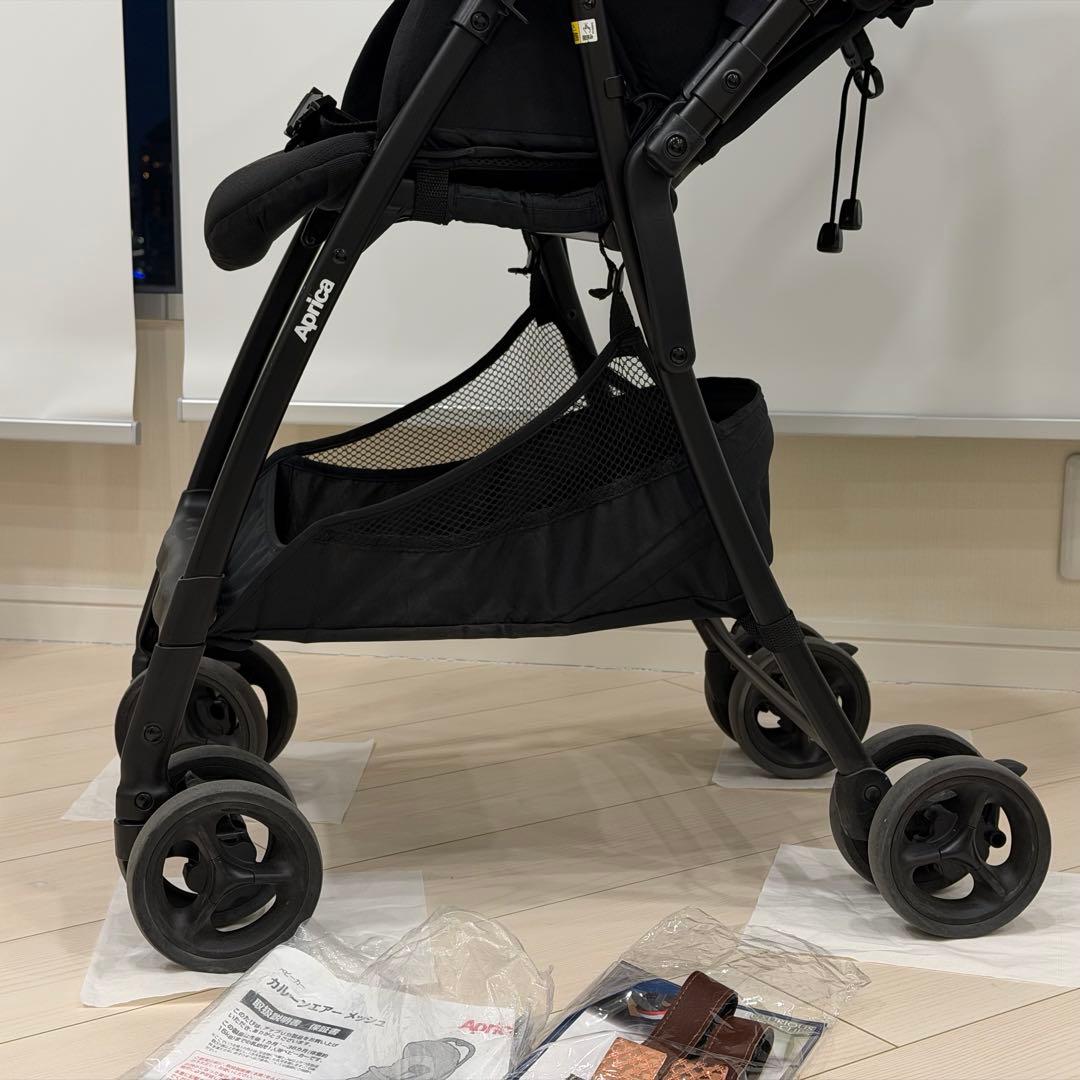 Aprica アップリカ カルーンエアー メッシュ AC ベージュ おまけ付き