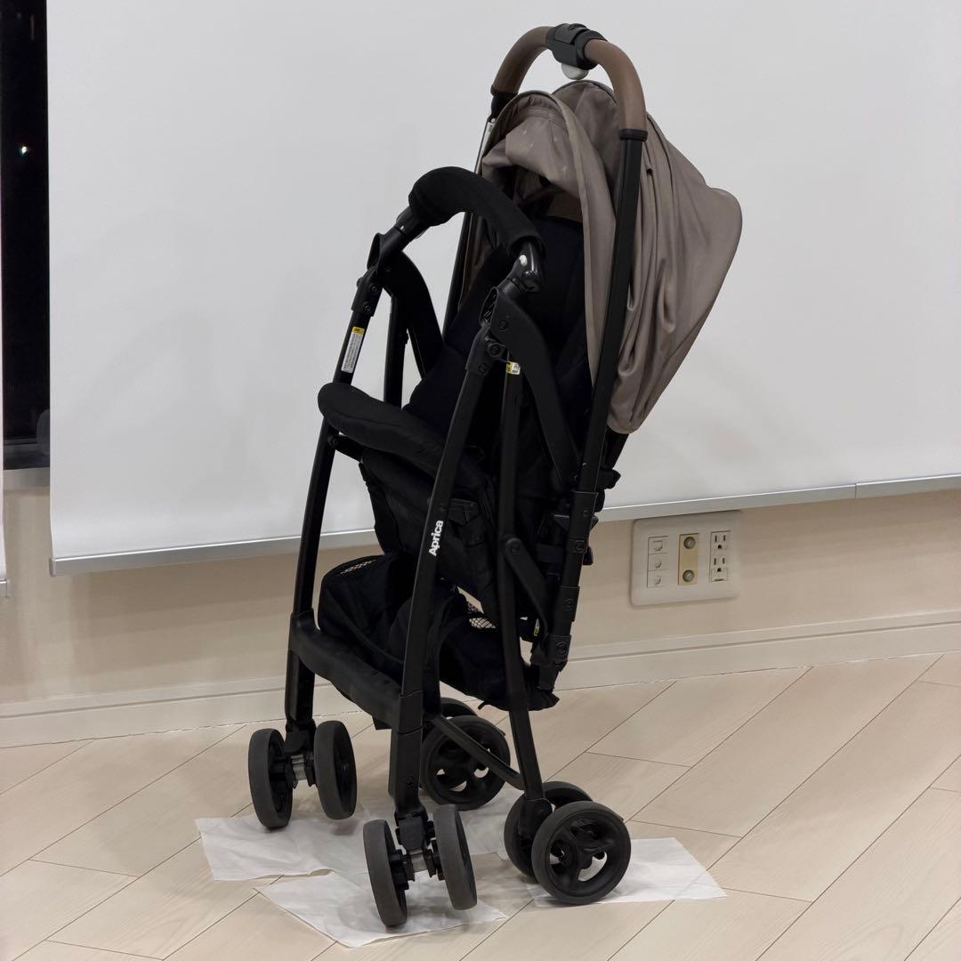 Aprica アップリカ カルーンエアー メッシュ AC ベージュ おまけ付き