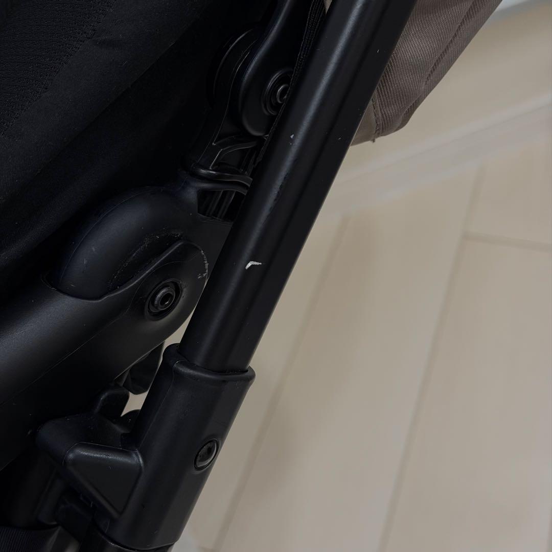 Aprica アップリカ カルーンエアー メッシュ AC ベージュ おまけ付き