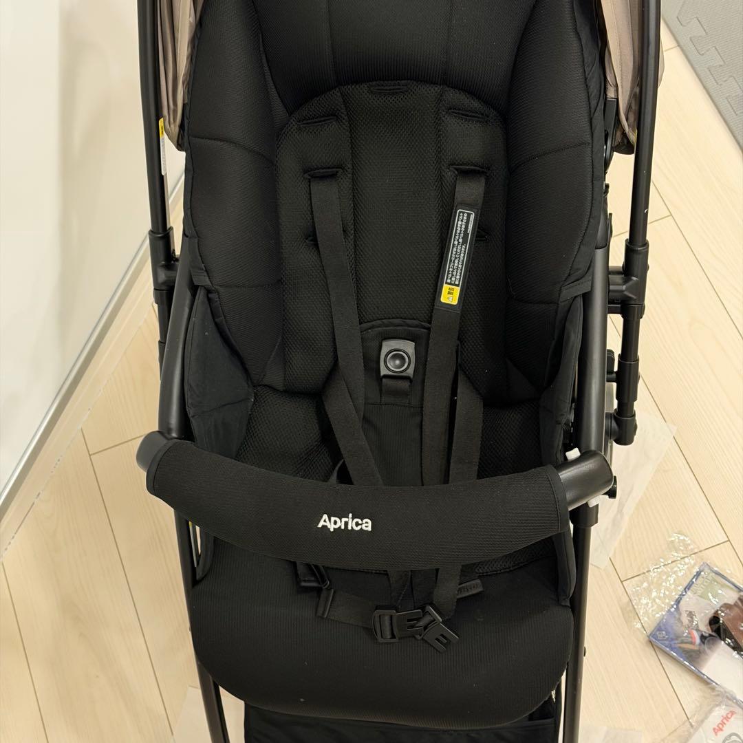 Aprica アップリカ カルーンエアー メッシュ AC ベージュ おまけ付き