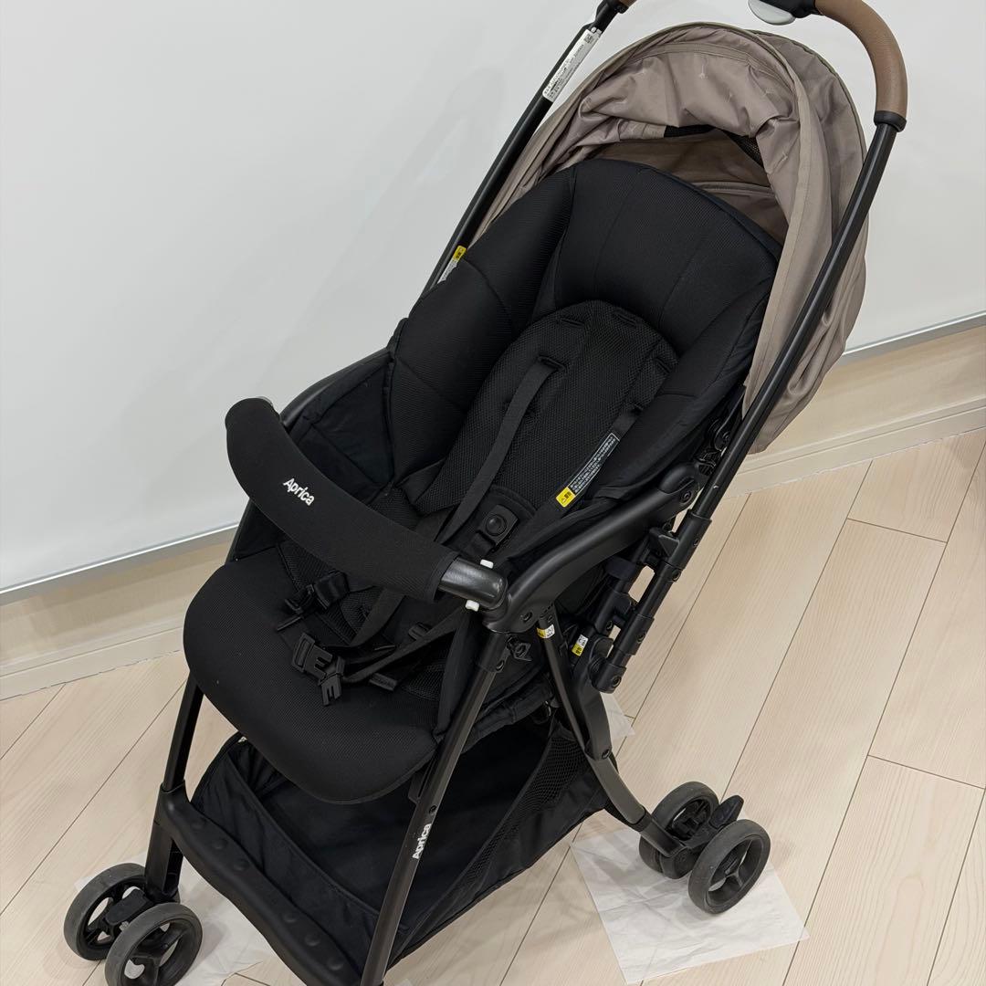 Aprica アップリカ カルーンエアー メッシュ AC ベージュ おまけ付き