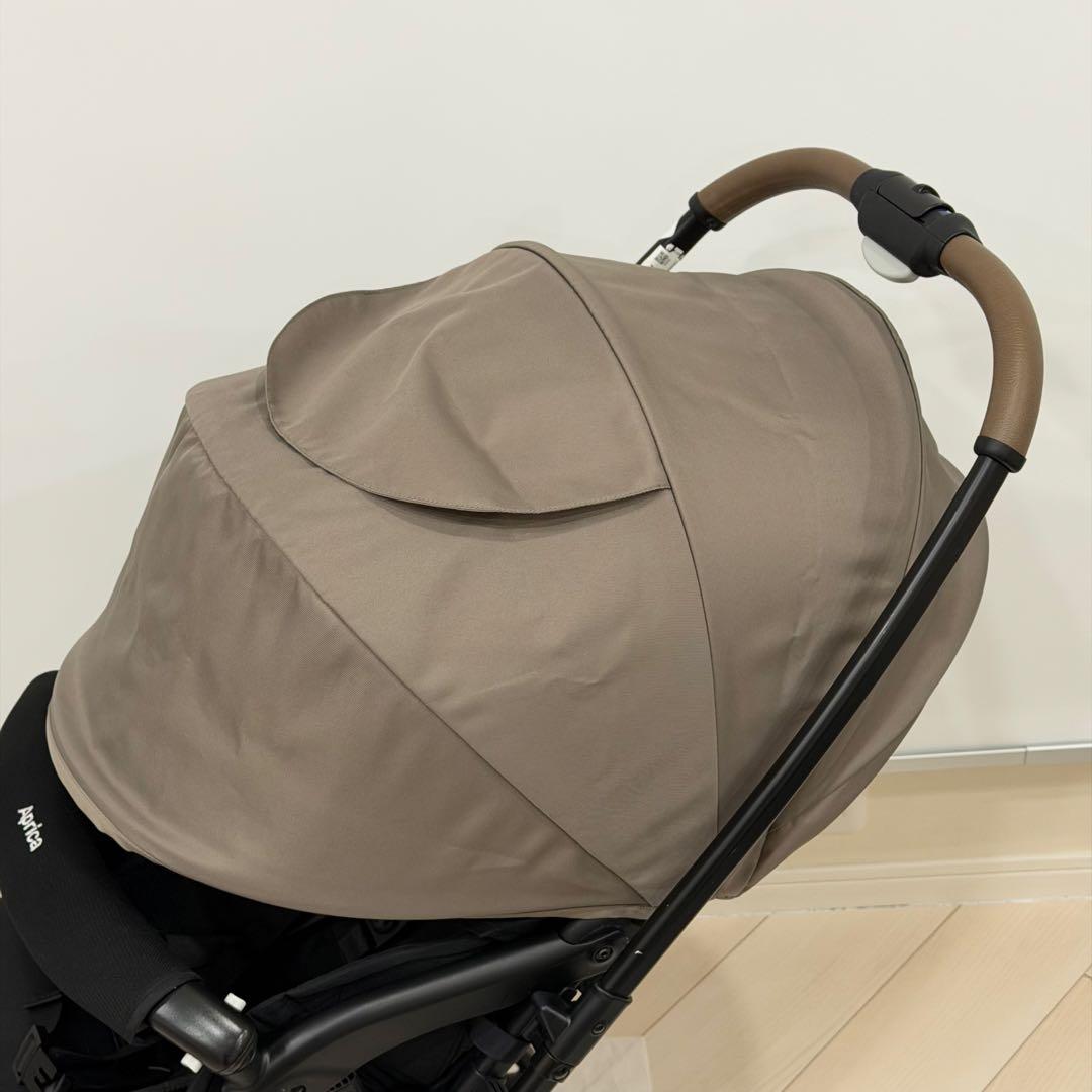 Aprica アップリカ カルーンエアー メッシュ AC ベージュ おまけ付き