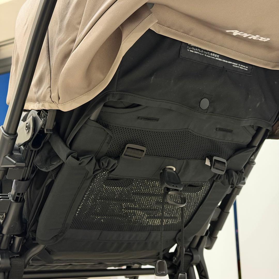 Aprica アップリカ カルーンエアー メッシュ AC ベージュ おまけ付き