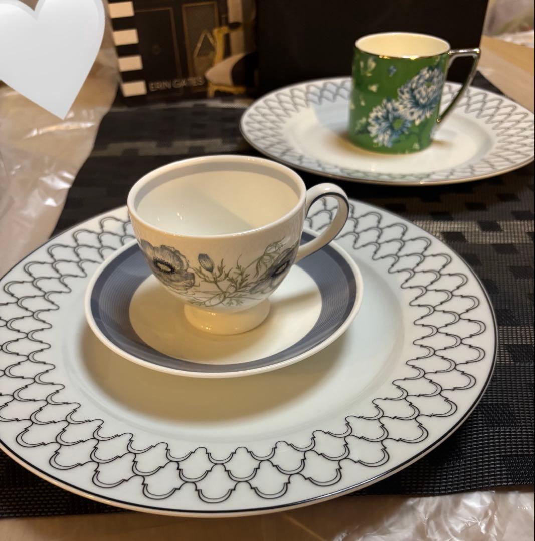 ４点 ウェッジウッド カップ マグ ZARA ザラホーム 大皿 プレート