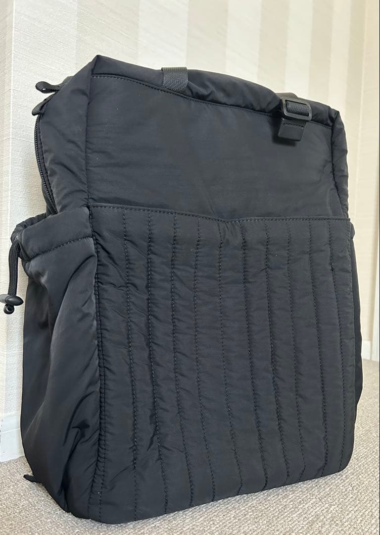 美品　solpresa 2WAY キルティングリュックサック マザーズバッグ