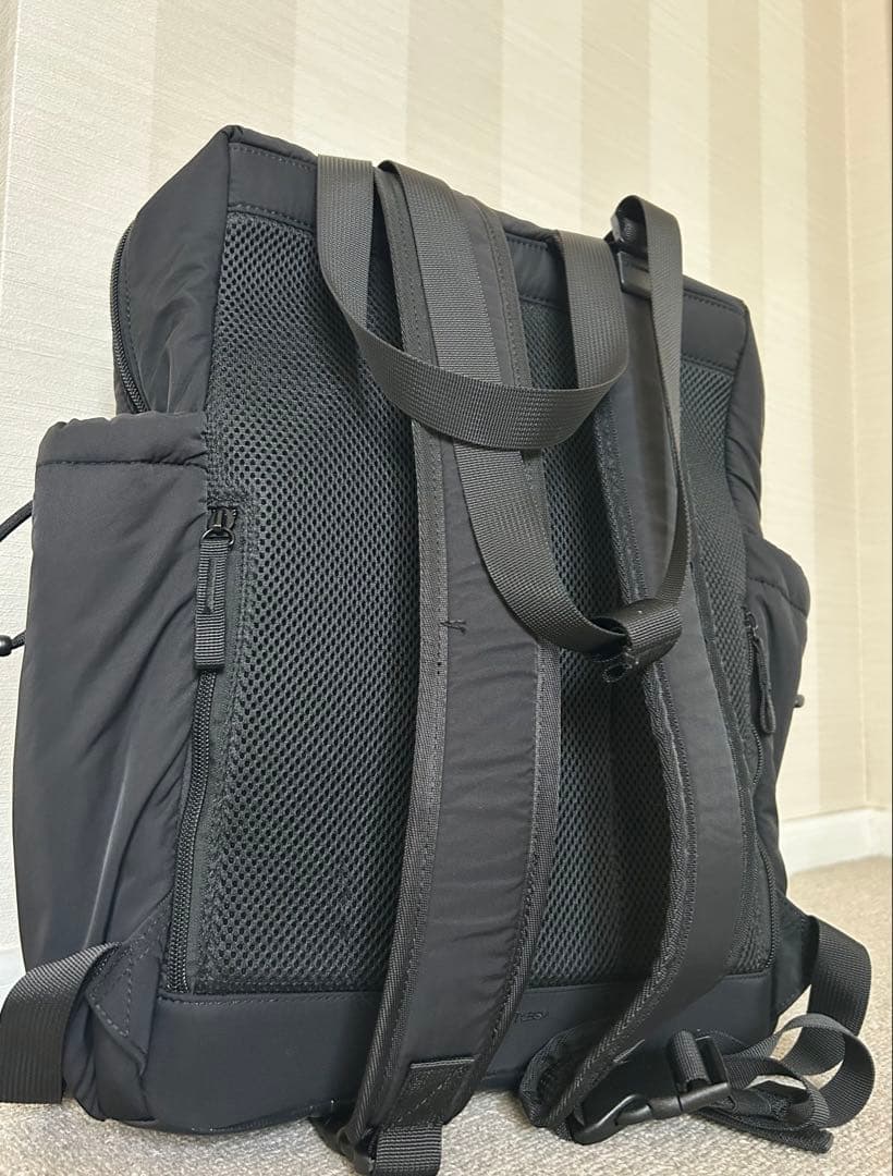 美品　solpresa 2WAY キルティングリュックサック マザーズバッグ