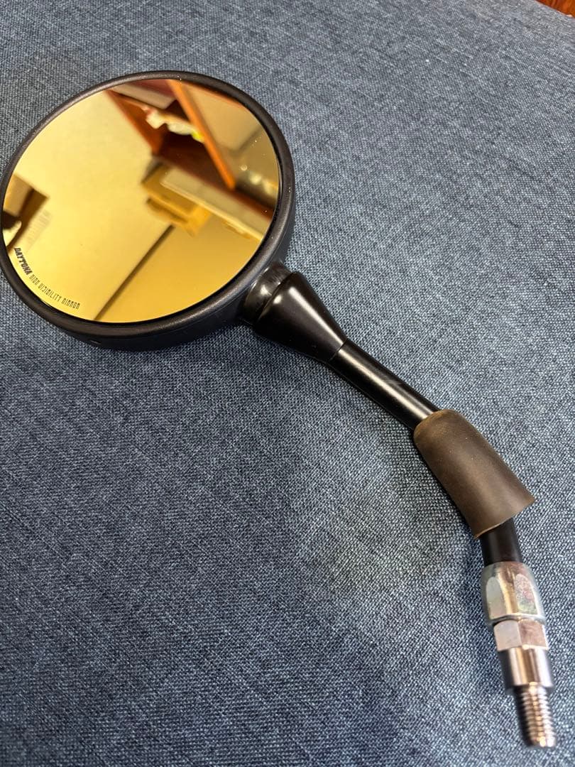 DAYTONA 高視認性ミラー 2個セット