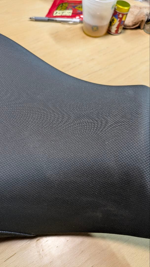 現行 Ninja 400　ハイシート 前傾が楽になります