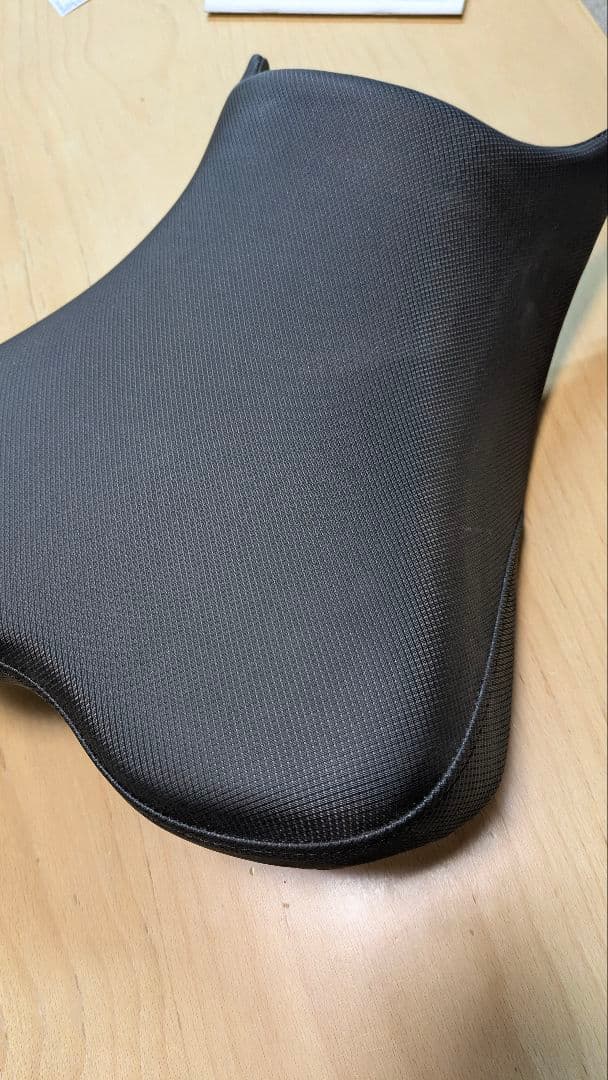 現行 Ninja 400　ハイシート 前傾が楽になります